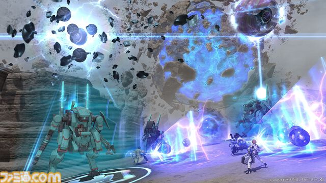 『FF14』パッチ7.41が1月27日公開。新たなコスモツール＆ファントムウェポンのエフェクトは超クール。コスモエクスプローラーの報酬マウントは宇宙モアイ……？