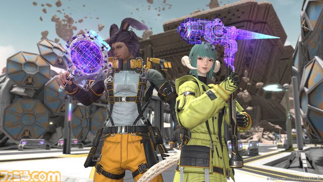 『FF14』パッチ7.41が1月27日公開。新たなコスモツール＆ファントムウェポンのエフェクトは超クール。コスモエクスプローラーの報酬マウントは宇宙モアイ……？