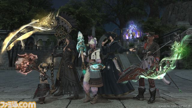 『FF14』パッチ7.41が1月27日公開。新たなコスモツール＆ファントムウェポンのエフェクトは超クール。コスモエクスプローラーの報酬マウントは宇宙モアイ……？