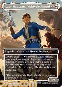 【MTG】『フォールアウト』の世界を再現したコレクション“Secret Lair: Rad Superdrop”が1月27日より数量限定で発売