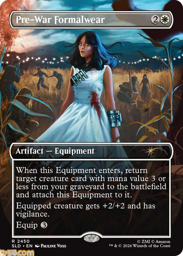 【MTG】『フォールアウト』の世界を再現したコレクション“Secret Lair: Rad Superdrop”が1月27日より数量限定で発売