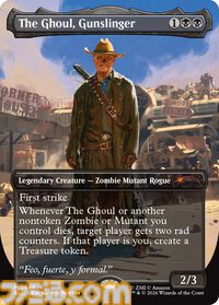 【MTG】『フォールアウト』の世界を再現したコレクション“Secret Lair: Rad Superdrop”が1月27日より数量限定で発売