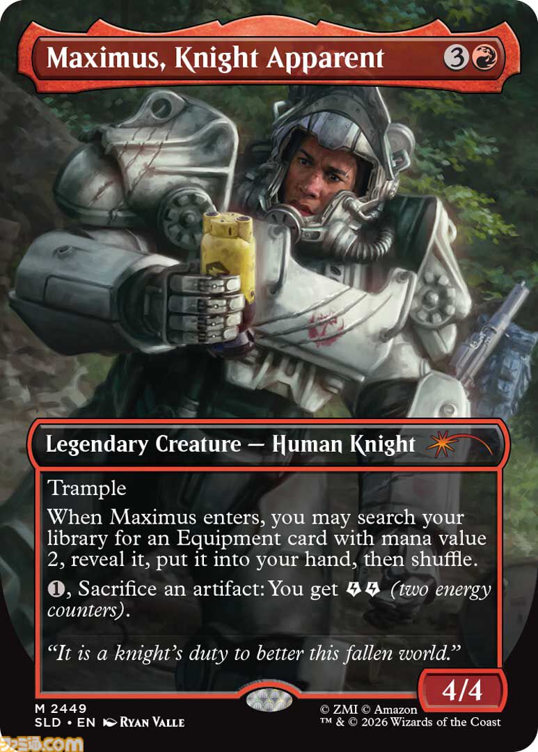 【MTG】『フォールアウト』の世界を再現したコレクション“Secret Lair: Rad Superdrop”が1月27日より数量限定で発売