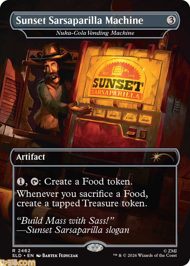 【MTG】『フォールアウト』の世界を再現したコレクション“Secret Lair: Rad Superdrop”が1月27日より数量限定で発売