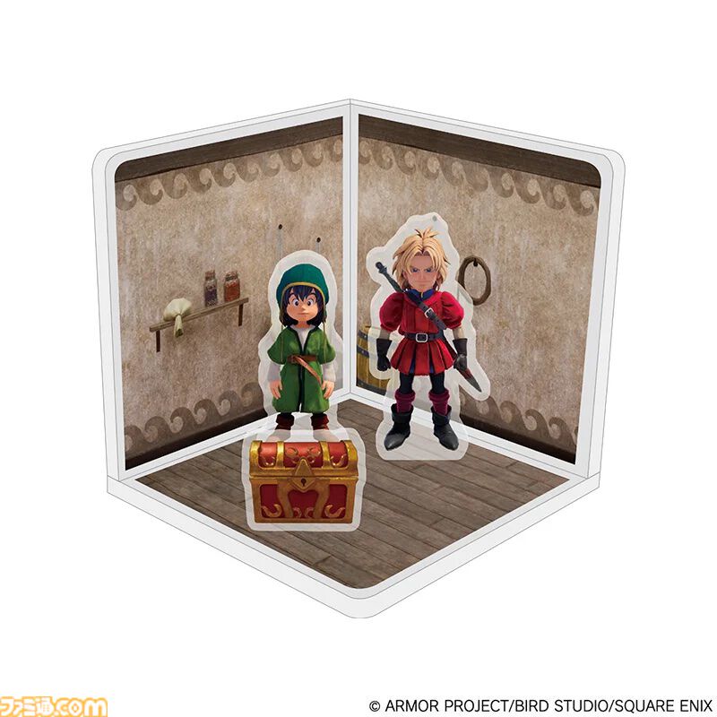 ドラクエ7』リメイクの新作くじが2月6日に発売。からくり兵のエリーが