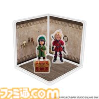 『ドラクエ7』リメイクの新作くじが2月6日に発売。からくり兵のエリーが貯金箱に！ ビッグサイズのオルゴ・デミーラフィギュアも迫力満点