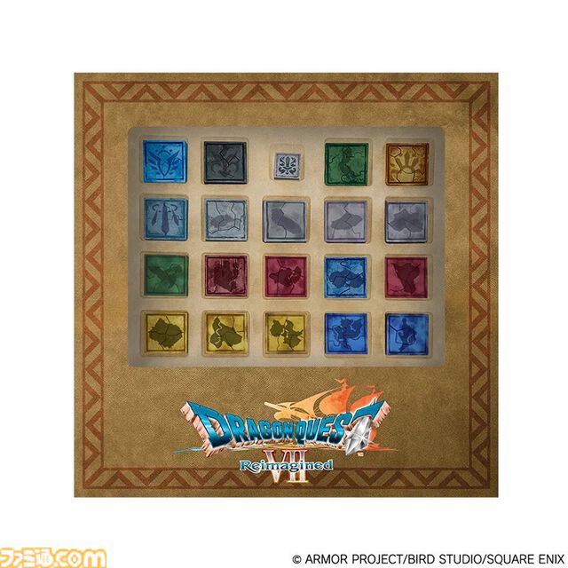 『ドラクエ7』リメイクの新作くじが2月6日に発売。からくり兵のエリーが貯金箱に！ ビッグサイズのオルゴ・デミーラフィギュアも迫力満点