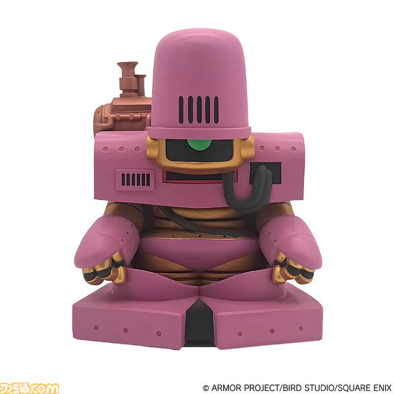 ドラクエ7』リメイクの新作くじが2月6日に発売。からくり兵のエリーが