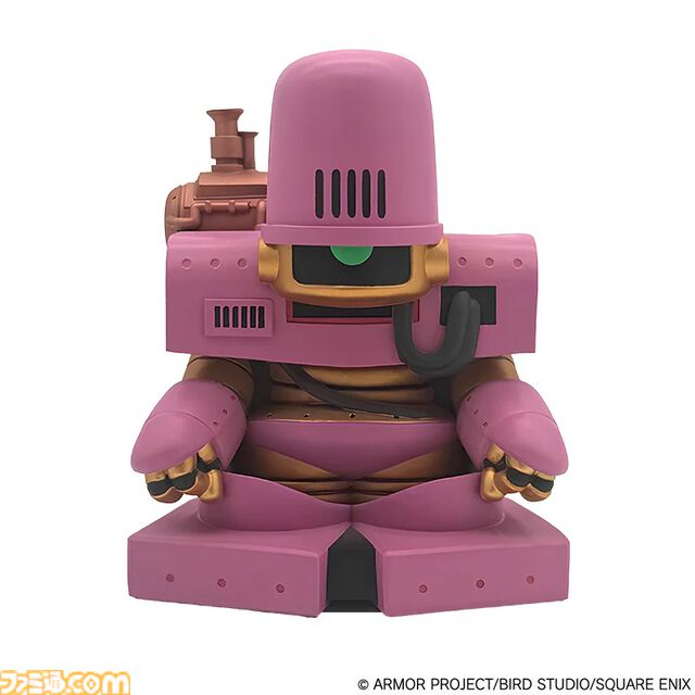 『ドラクエ7』リメイクの新作くじが2月6日に発売。からくり兵のエリーが貯金箱に！ ビッグサイズのオルゴ・デミーラフィギュアも迫力満点