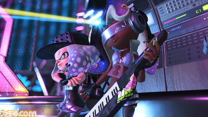 スプラトゥーン3』シオカラーズ＆テンタクルズのamiiboセットが