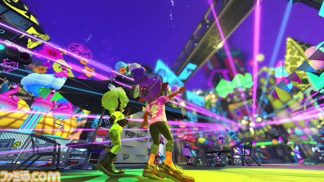 『スプラトゥーン3』特別フェスSummer Nightsが開催決定。すりみ連合、テンタクルズ、シオカラーズの衣装も特別仕様に