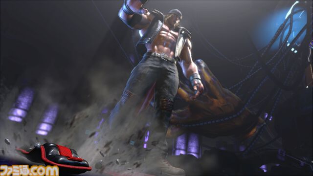 『スト6』アレックスが3月17日より配信決定。アレクのテーマ曲はなんとJAM Project。ケニー・オメガが一部モーションキャプチャを担当