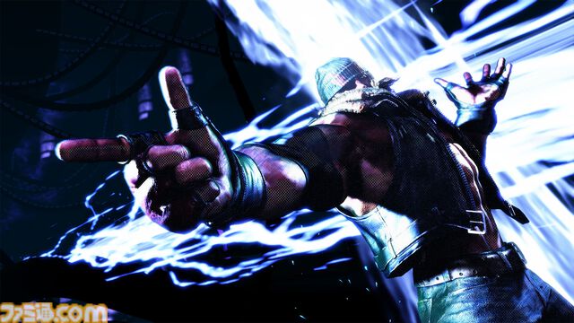 『スト6』アレックスが3月17日より配信決定。アレクのテーマ曲はなんとJAM Project。ケニー・オメガが一部モーションキャプチャを担当