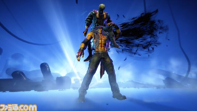 『スト6』アレックスが3月17日より配信決定。アレクのテーマ曲はなんとJAM Project。ケニー・オメガが一部モーションキャプチャを担当