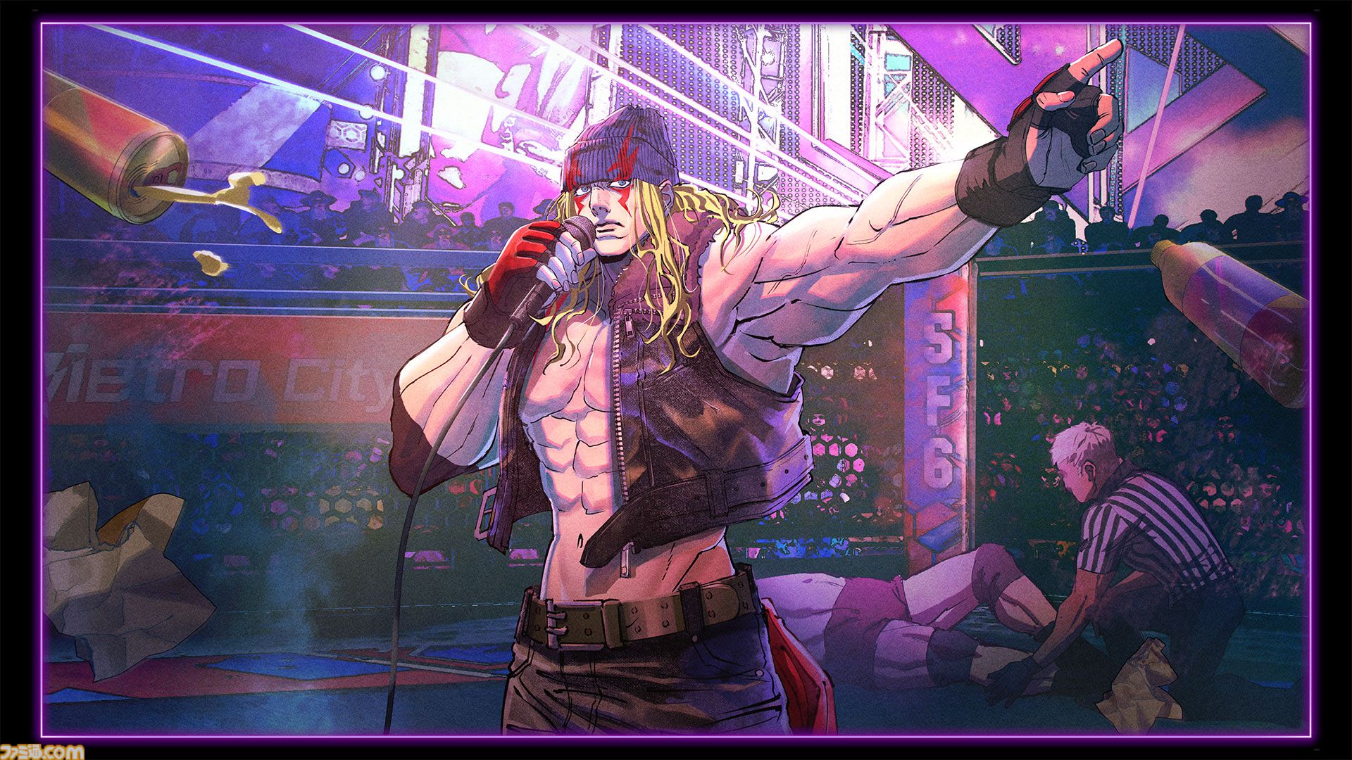 スト6』アレックスが3月17日より配信決定。アレクのテーマ曲はなんと