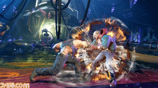 『スト6』アレックスが3月17日より配信決定。アレクのテーマ曲はなんとJAM Project。ケニー・オメガが一部モーションキャプチャを担当