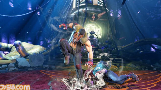 『スト6』アレックスが3月17日より配信決定。アレクのテーマ曲はなんとJAM Project。ケニー・オメガが一部モーションキャプチャを担当