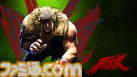 『スト6』アレックスが3月17日より配信決定。アレクのテーマ曲はなんとJAM Project。ケニー・オメガが一部モーションキャプチャを担当