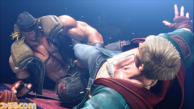 『スト6』アレックスが3月17日より配信決定。アレクのテーマ曲はなんとJAM Project。ケニー・オメガが一部モーションキャプチャを担当