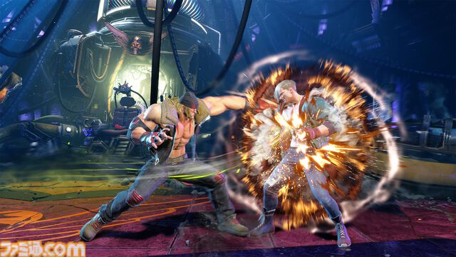 『スト6』アレックスが3月17日より配信決定。アレクのテーマ曲はなんとJAM Project。ケニー・オメガが一部モーションキャプチャを担当