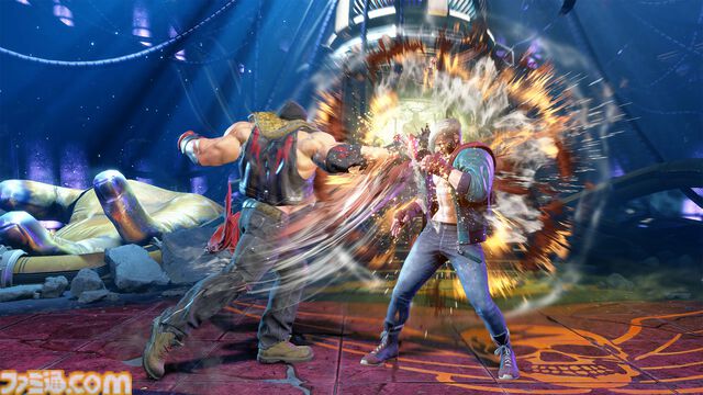 『スト6』アレックスが3月17日より配信決定。アレクのテーマ曲はなんとJAM Project。ケニー・オメガが一部モーションキャプチャを担当