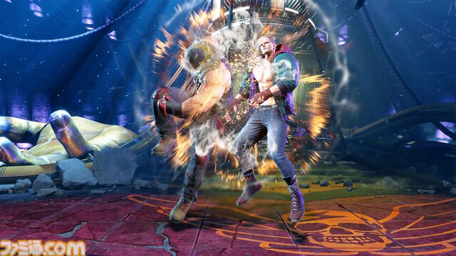 『スト6』アレックスが3月17日より配信決定。アレクのテーマ曲はなんとJAM Project。ケニー・オメガが一部モーションキャプチャを担当