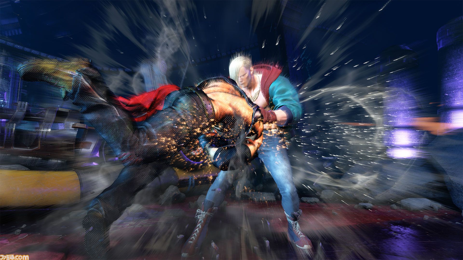 『スト6』アレックスが3月17日より配信決定。アレクのテーマ曲はなんとJAM Project。ケニー・オメガが一部モーションキャプチャを担当