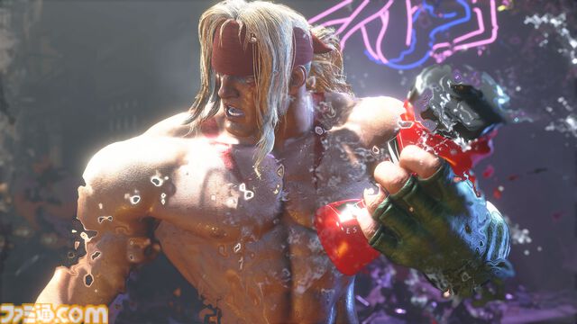 『スト6』アレックスが3月17日より配信決定。アレクのテーマ曲はなんとJAM Project。ケニー・オメガが一部モーションキャプチャを担当