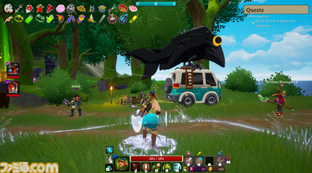 『LORT』仲間と協力して呪われたファンタジー世界を戦い抜け。元『Fortnite』開発者が手がける最大8人協力型ローグライトアクションの早期アクセス版が配信