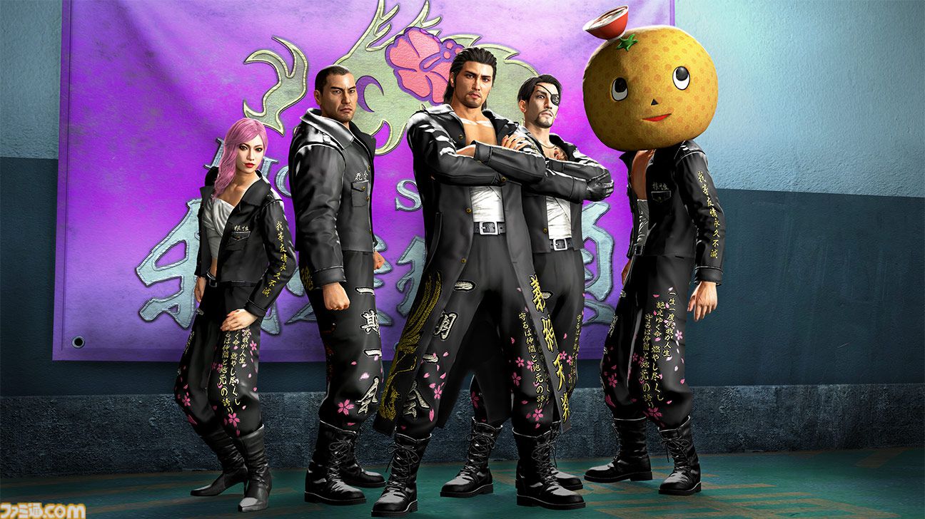 龍が如く 極3 / 外伝 Dark Ties』DLC情報公開。大吾や真島、小野ミチオ