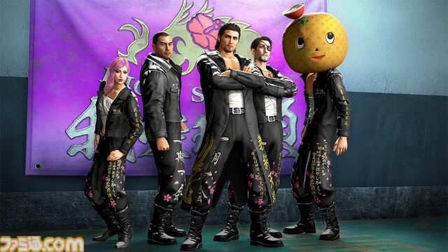 『龍が如く 極3 / 外伝 Dark Ties』DLC情報公開。大吾や真島、小野ミチオが“ツッパリの龍”の仲間メンバーに。錦なりきりセットなど桐生コーデも追加