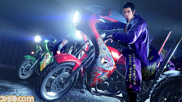 『龍が如く 極3 / 外伝 Dark Ties』DLC情報公開。大吾や真島、小野ミチオが“ツッパリの龍”の仲間メンバーに。錦なりきりセットなど桐生コーデも追加