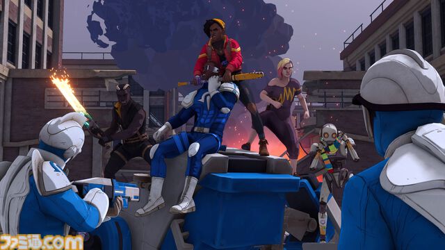 『ダストボーン』試遊レビュー。コミック調のストーリーアドベンチャーには探索、音ゲー、能力バトルなど楽しい要素が盛りだくさん！ 見て、聞いて、触って楽しい一作