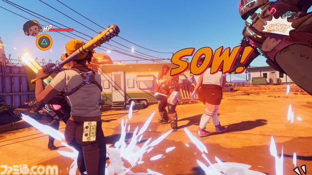 『ダストボーン』試遊レビュー。コミック調のストーリーアドベンチャーには探索、音ゲー、能力バトルなど楽しい要素が盛りだくさん！ 見て、聞いて、触って楽しい一作