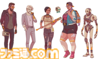 『ダストボーン』試遊レビュー。コミック調のストーリーアドベンチャーには探索、音ゲー、能力バトルなど楽しい要素が盛りだくさん！ 見て、聞いて、触って楽しい一作