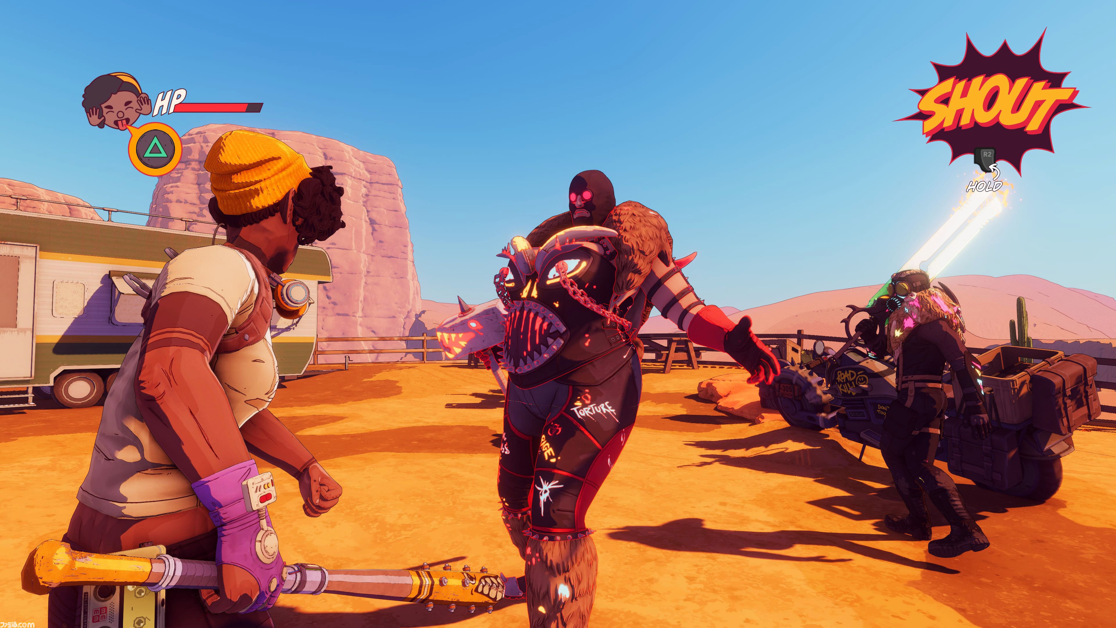『ダストボーン』試遊レビュー。コミック調のストーリーアドベンチャーには探索、音ゲー、能力バトルなど楽しい要素が盛りだくさん！ 見て、聞いて、触って楽しい一作