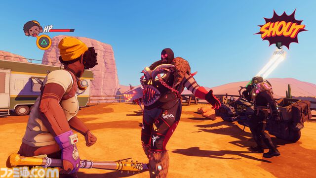 『ダストボーン』試遊レビュー。コミック調のストーリーアドベンチャーには探索、音ゲー、能力バトルなど楽しい要素が盛りだくさん！ 見て、聞いて、触って楽しい一作