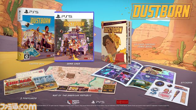 『ダストボーン』試遊レビュー。コミック調のストーリーアドベンチャーには探索、音ゲー、能力バトルなど楽しい要素が盛りだくさん！ 見て、聞いて、触って楽しい一作