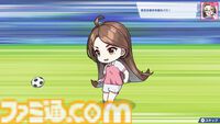 『ファンタジスタ明日翔』qureate新作の女子サッカーシミュレーションが2月12日発売。試合後は健闘を讃え合ってユニフォーム交換