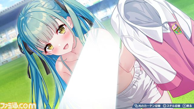 『ファンタジスタ明日翔』qureate新作の女子サッカーシミュレーションが2月12日発売。試合後は健闘を讃え合ってユニフォーム交換