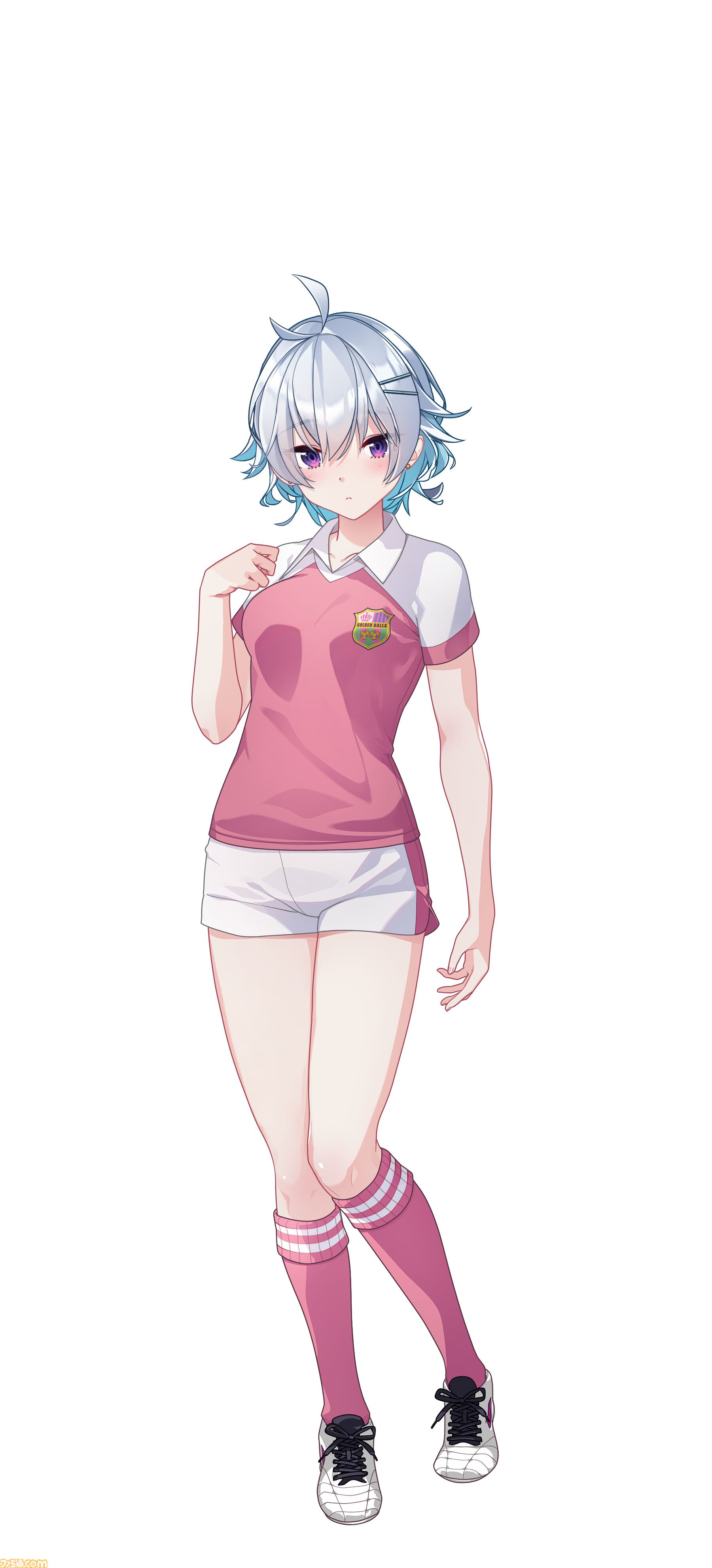 『ファンタジスタ明日翔』qureate新作の女子サッカーシミュレーションが2月12日発売。試合後は健闘を讃え合ってユニフォーム交換