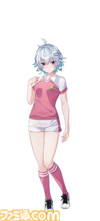 『ファンタジスタ明日翔』qureate新作の女子サッカーシミュレーションが2月12日発売。試合後は健闘を讃え合ってユニフォーム交換