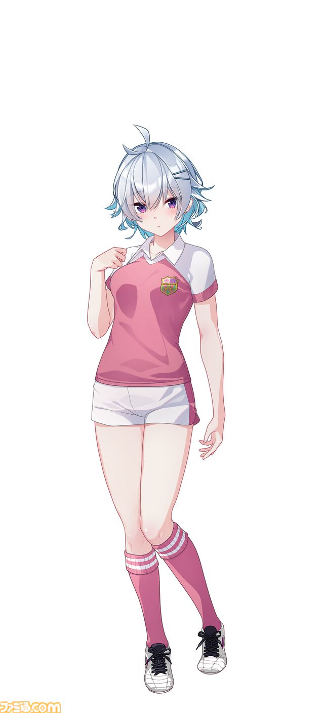 『ファンタジスタ明日翔』qureate新作の女子サッカーシミュレーションが2月12日発売。試合後は健闘を讃え合ってユニフォーム交換