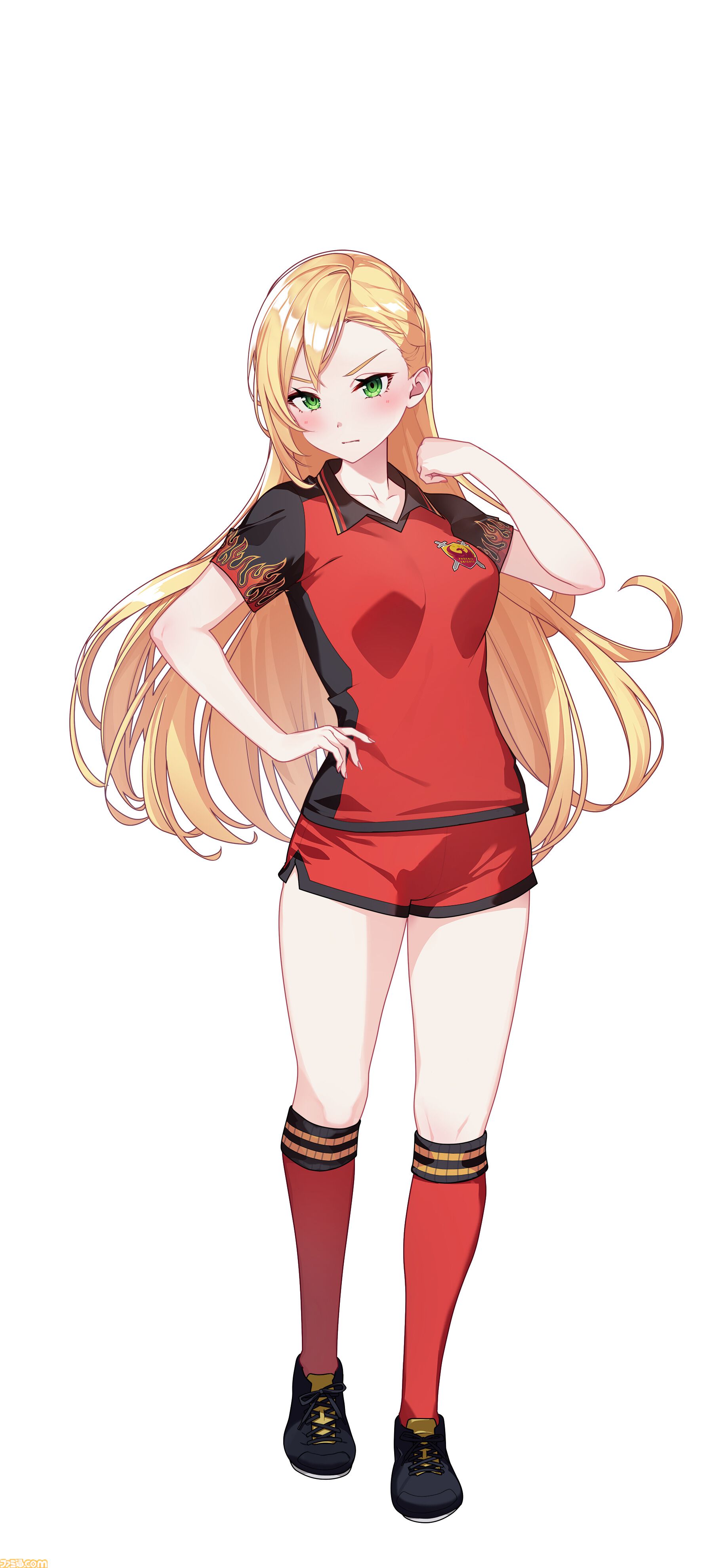 『ファンタジスタ明日翔』qureate新作の女子サッカーシミュレーションが2月12日発売。試合後は健闘を讃え合ってユニフォーム交換