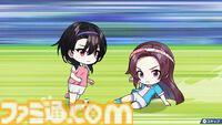 『ファンタジスタ明日翔』qureate新作の女子サッカーシミュレーションが2月12日発売。試合後は健闘を讃え合ってユニフォーム交換