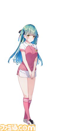 『ファンタジスタ明日翔』qureate新作の女子サッカーシミュレーションが2月12日発売。試合後は健闘を讃え合ってユニフォーム交換