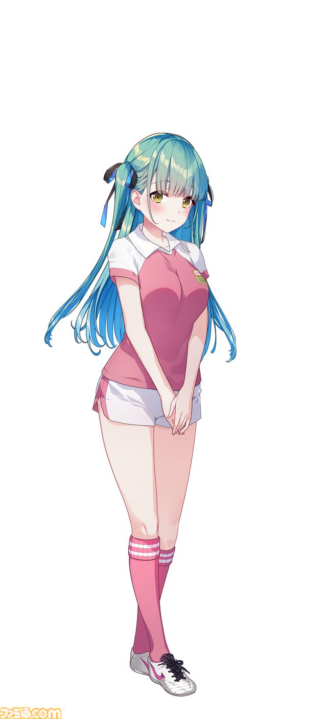 『ファンタジスタ明日翔』qureate新作の女子サッカーシミュレーションが2月12日発売。試合後は健闘を讃え合ってユニフォーム交換