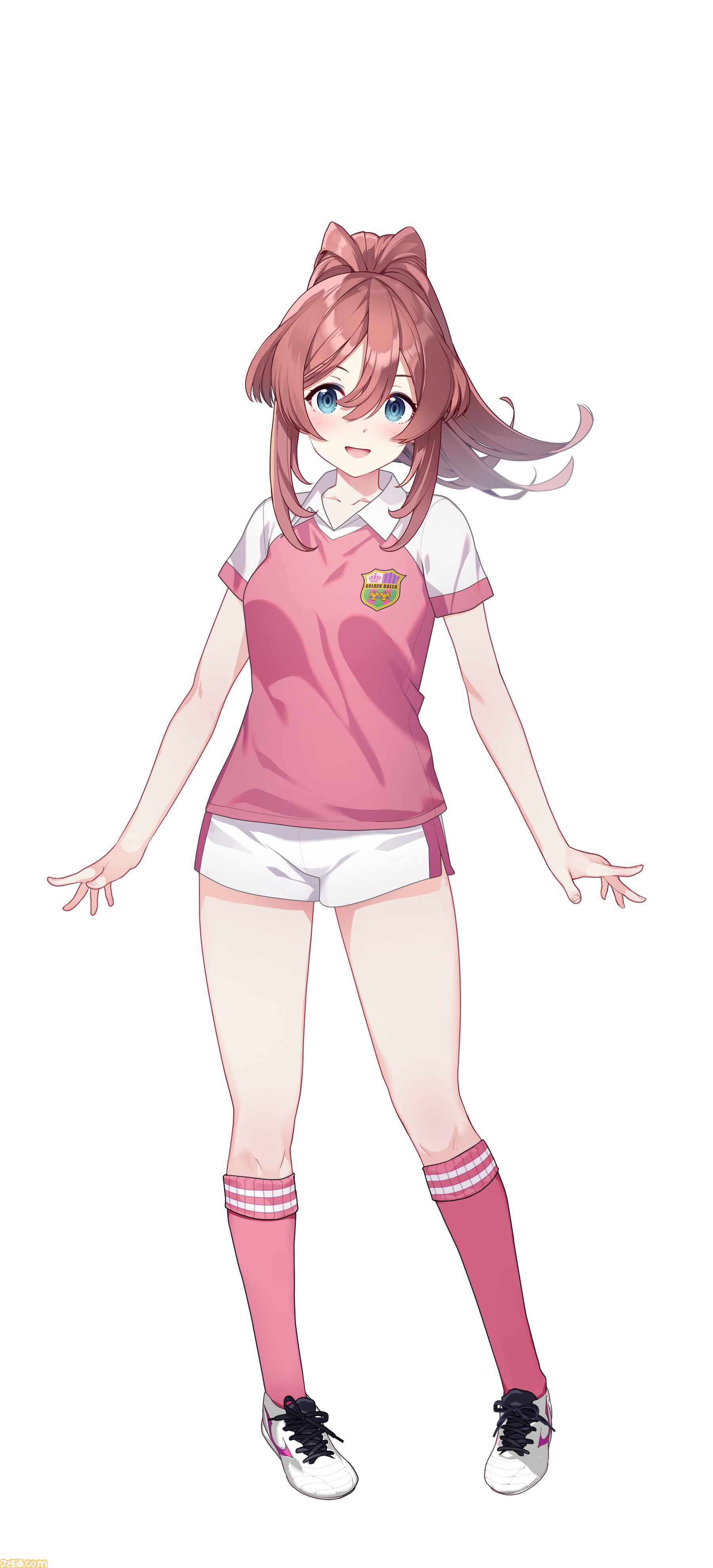 『ファンタジスタ明日翔』qureate新作の女子サッカーシミュレーションが2月12日発売。試合後は健闘を讃え合ってユニフォーム交換