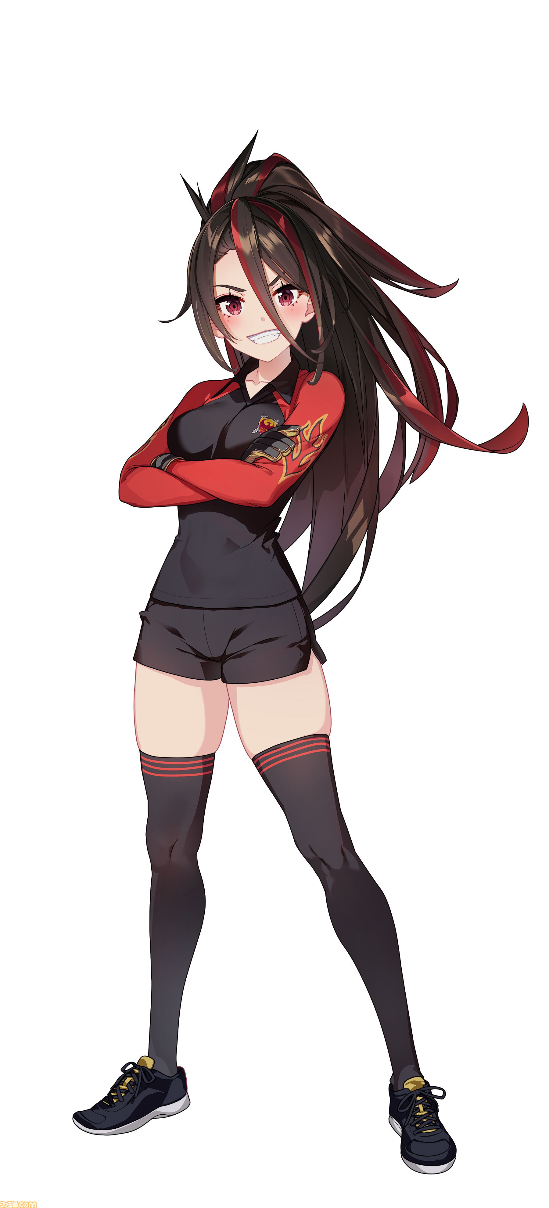 『ファンタジスタ明日翔』qureate新作の女子サッカーシミュレーションが2月12日発売。試合後は健闘を讃え合ってユニフォーム交換