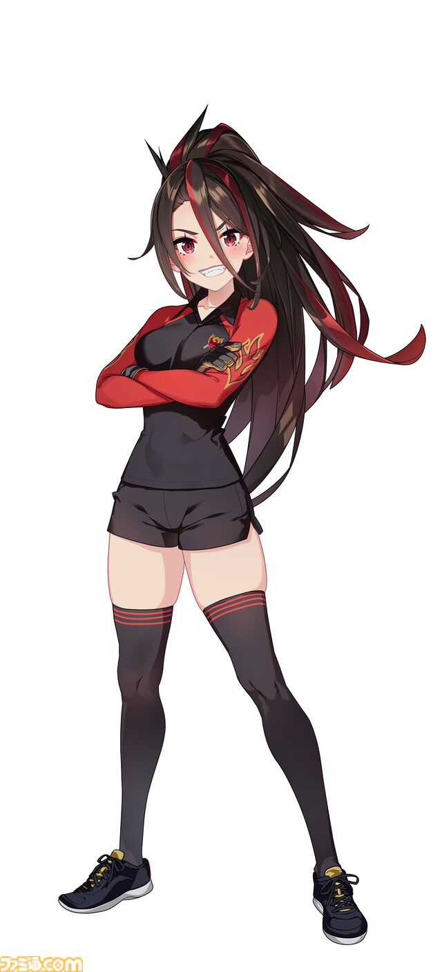 『ファンタジスタ明日翔』qureate新作の女子サッカーシミュレーションが2月12日発売。試合後は健闘を讃え合ってユニフォーム交換